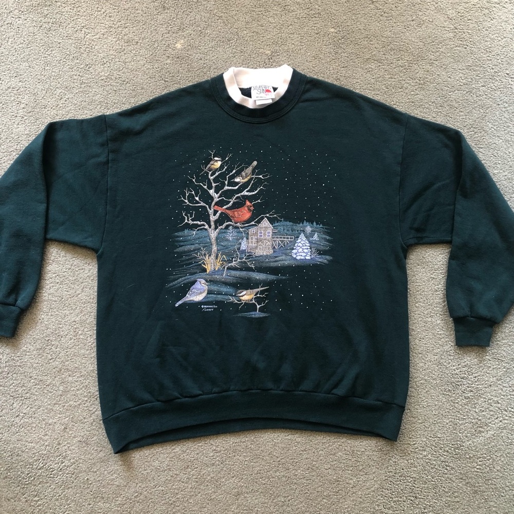 Vintage Morning Sun Jerzees Sweatshirt